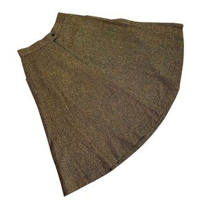Sundazed (Italy) Barleycorn Tweed Gathered Circle Skirt (Geoffrey B. Small) : S